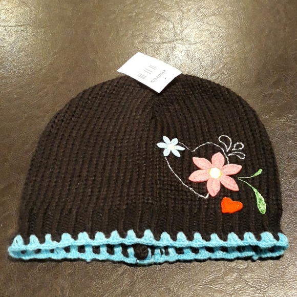 Cute Women's Heart/Flower Beanie NEW